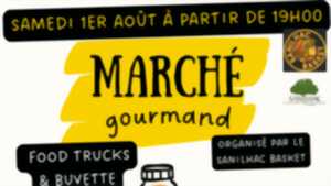 photo Marché gourmand