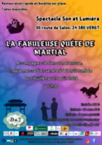 photo La fabuleuse quête de Martial