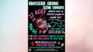 photo Scène ouverte brasserie Grung