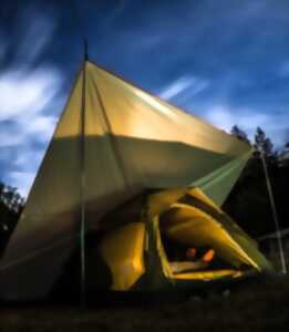 photo Bivouac en forêt
