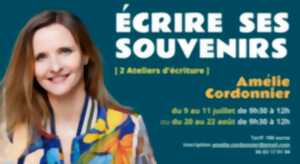 photo Ecrire ses souvenirs