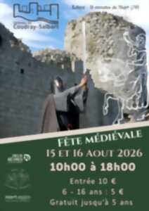 photo Fête médiévale de Sextilis au Château du Coudray-Salbart à Échiré