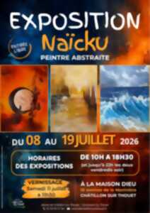 photo Exposition - Naïcku, peintre abstraite