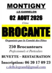 photo 43ème Brocante de Montigny-le-Gannelon