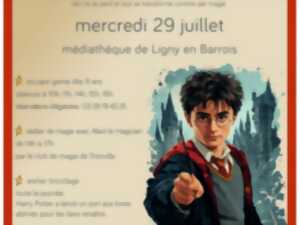 photo La magie d'Harry Potter - escape game et ateliers