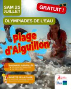 photo OLYMPIADES DE L'EAU A LA PLAGE