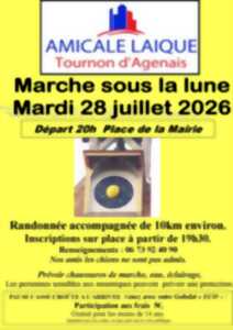 photo Marche sous la Lune