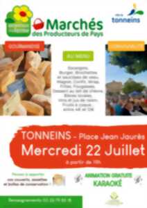 photo Marché des Producteurs de Pays à Tonneins