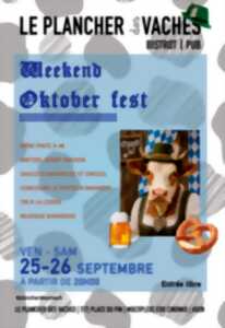 photo Week-end Oktober Fest