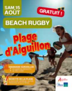 photo BEACH RUGBY