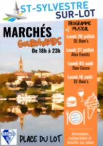 photo Marché Gourmand de St Sylvestre sur Lot
