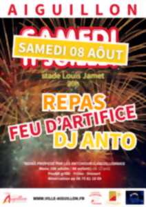 photo SOIREE DANSANTE ET FEU D'ARTIFICE