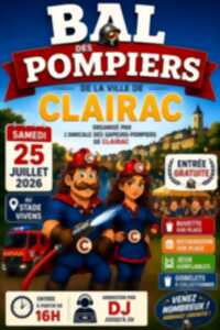 photo Bal des Sapeurs Pompiers de Clairac