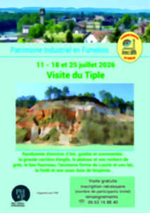 photo Visite de la carrière du Tiple