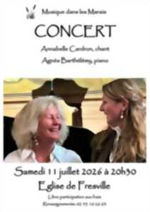 photo Concert voix et piano