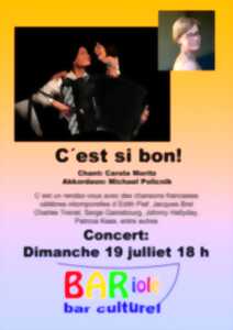 photo C´est si bon ! Chanson et accordeón