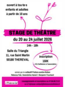 photo Stage de théâtre