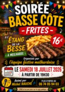 photo Soirée Basse-côte - Frites