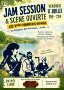 photo Le Comptoir des Echanges : Jam session & scène ouverte
