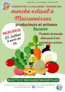 photo Marché estival