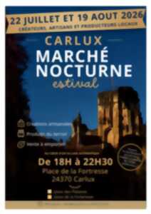 photo Marché nocturne estival de Carlux