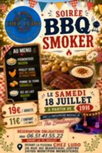 photo Soirée BBQ smoker
