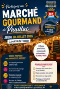 photo Marché nocturne et gourmand à Pauillac