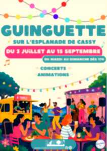 photo Guinguette sur Esplanade de Cassy