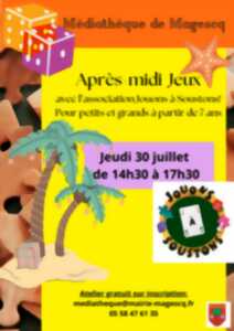 photo Après-midi jeux de société