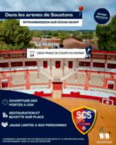 photo Retransmision demi-finale Coupe deu monde