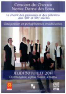 photo Concert du chœur Notre-Dame-des-Eaux