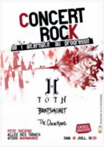 photo Concert rock alternatif au progressif