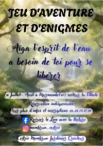 photo Jeu d'aventure et d'énigmes