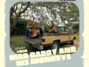 photo Concert avec Mad Daddy and his monkeys