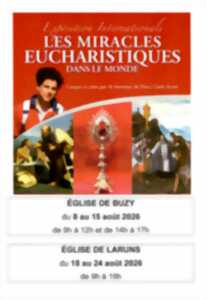 photo Exposition : Les miracles eucharistiques dans le monde