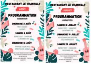 photo Animations estivales au Chantilly à La Garette