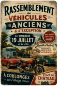 photo Rassemblement de véhicules anciens & d'exception