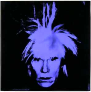 photo Flash'art : Andy Warhol, Autoportrait
