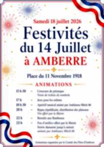 photo Festivités de la fête nationale - AMBERRE