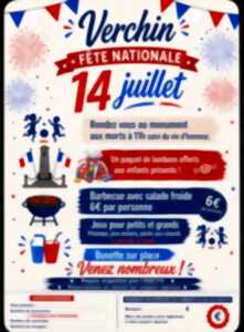 photo 14 juillet à Verchin