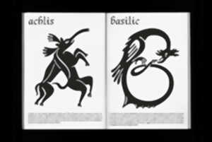 photo L’alphabestiaire : mythes et légendes des folklores francophones
