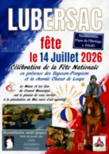 photo Lubersac fête le 14 juillet