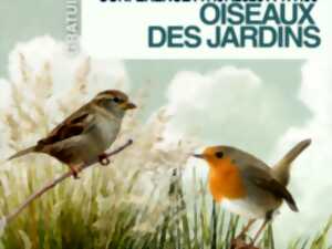 photo Conférence - Les oiseaux des jardins