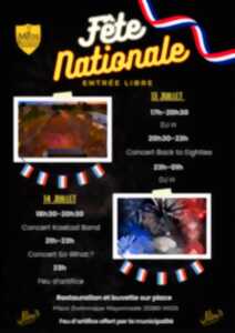 photo Fête des 13 et 14 juillet