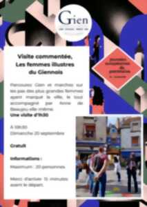 photo Visite Commentée, Les femmes illustres du Giennois