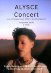 photo Concert d'Alysce à l'église Saint Loup de Pers-en-Gâtinais