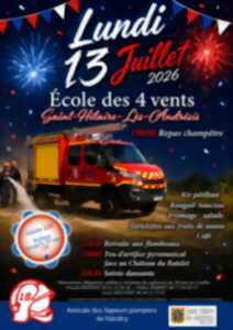 photo Fête nationale [FEU D'ARTIFICE ANNULE]