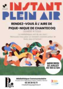 photo Instant plein air