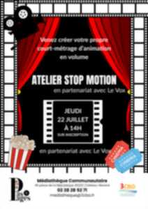 photo Atelier stop motion