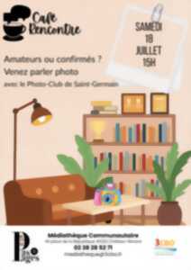 photo Café-rencontre avec Le Photo-club de Saint-Germain-des-prés